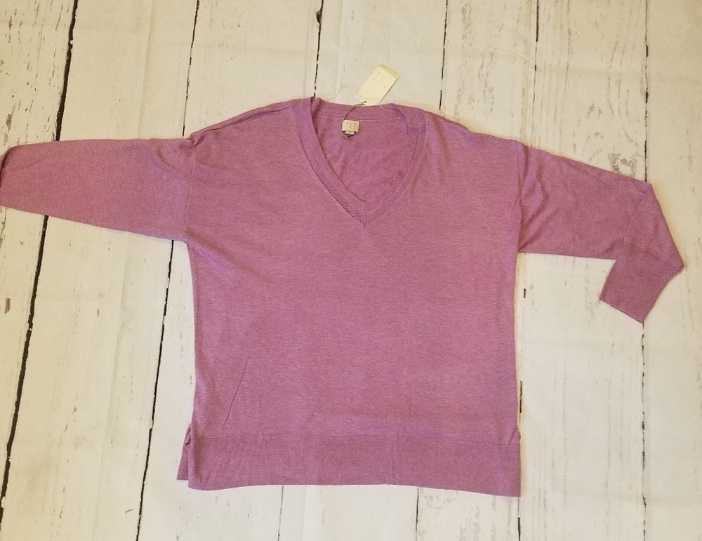 NWT Purple Sweater